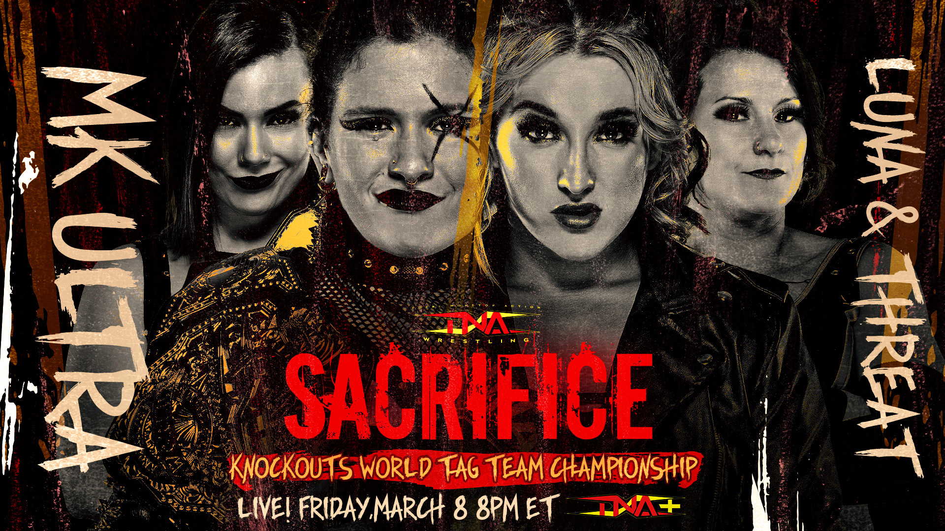 Two new matches added to TNA Sacrifice