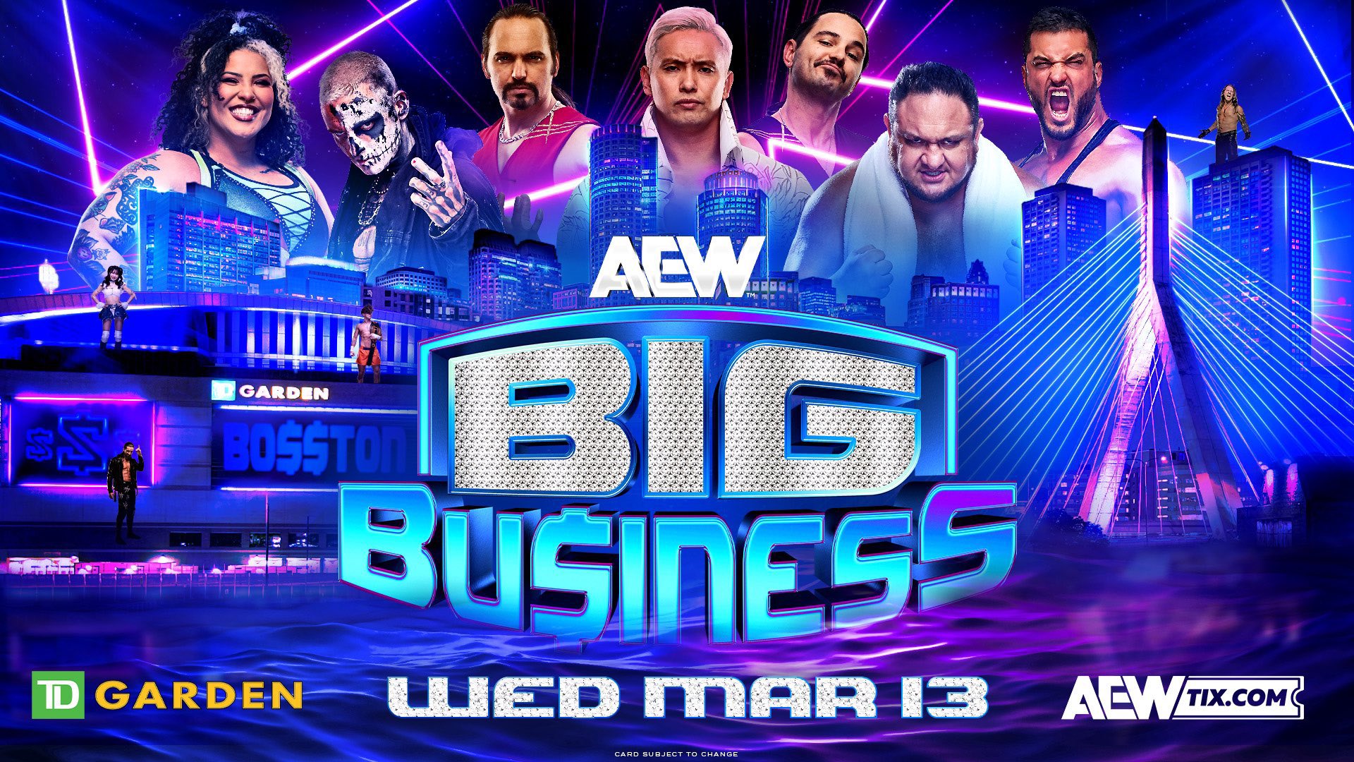 AEW Dynamite viewership up slightly for Big Business, 18-49 rating steady