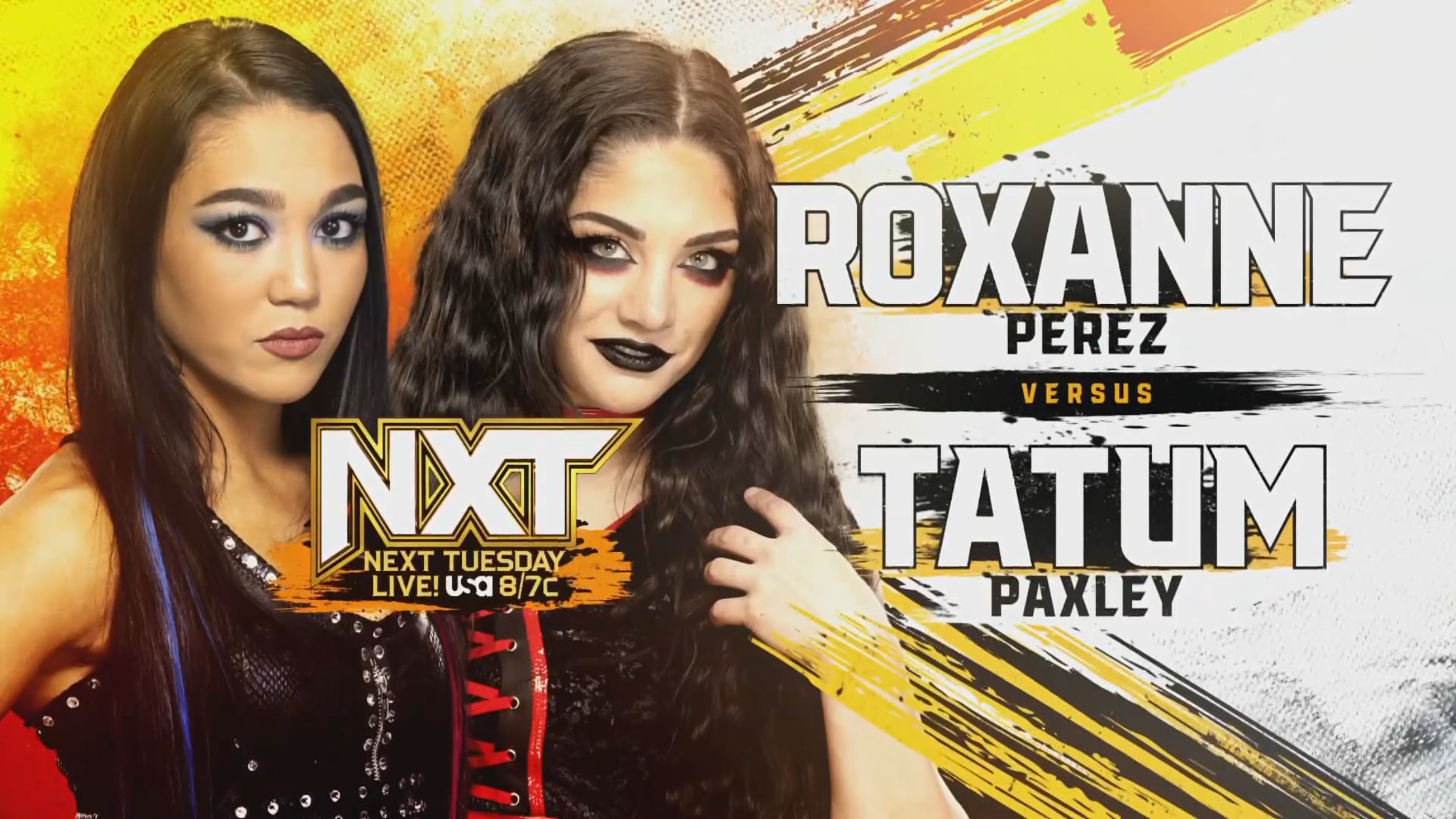 Roxanne Perez vs. Tatum Paxley, more matches announced for next WWE NXT