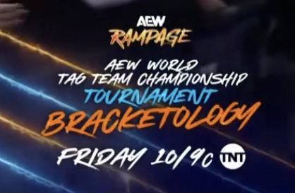 Tag Team title tournament bracketology set for AEW Rampage