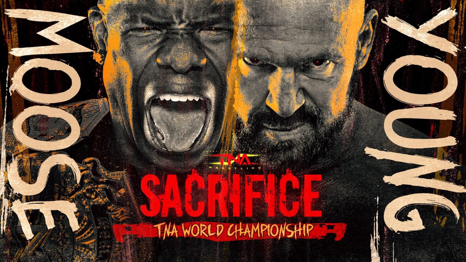 The Big Vinny V Show: TNA Sacrifice with Moose vs. Eric Young