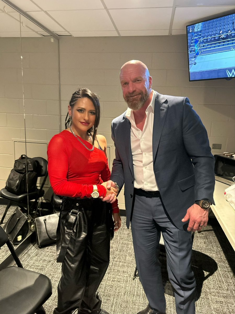 Giulia makes first WWE appearance at NXT Stand & Deliver