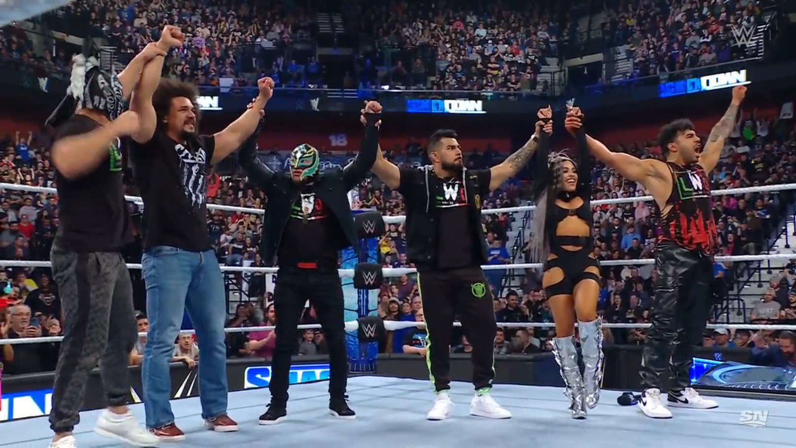 Rey Mysterio issues WWE WrestleMania 40 challenge