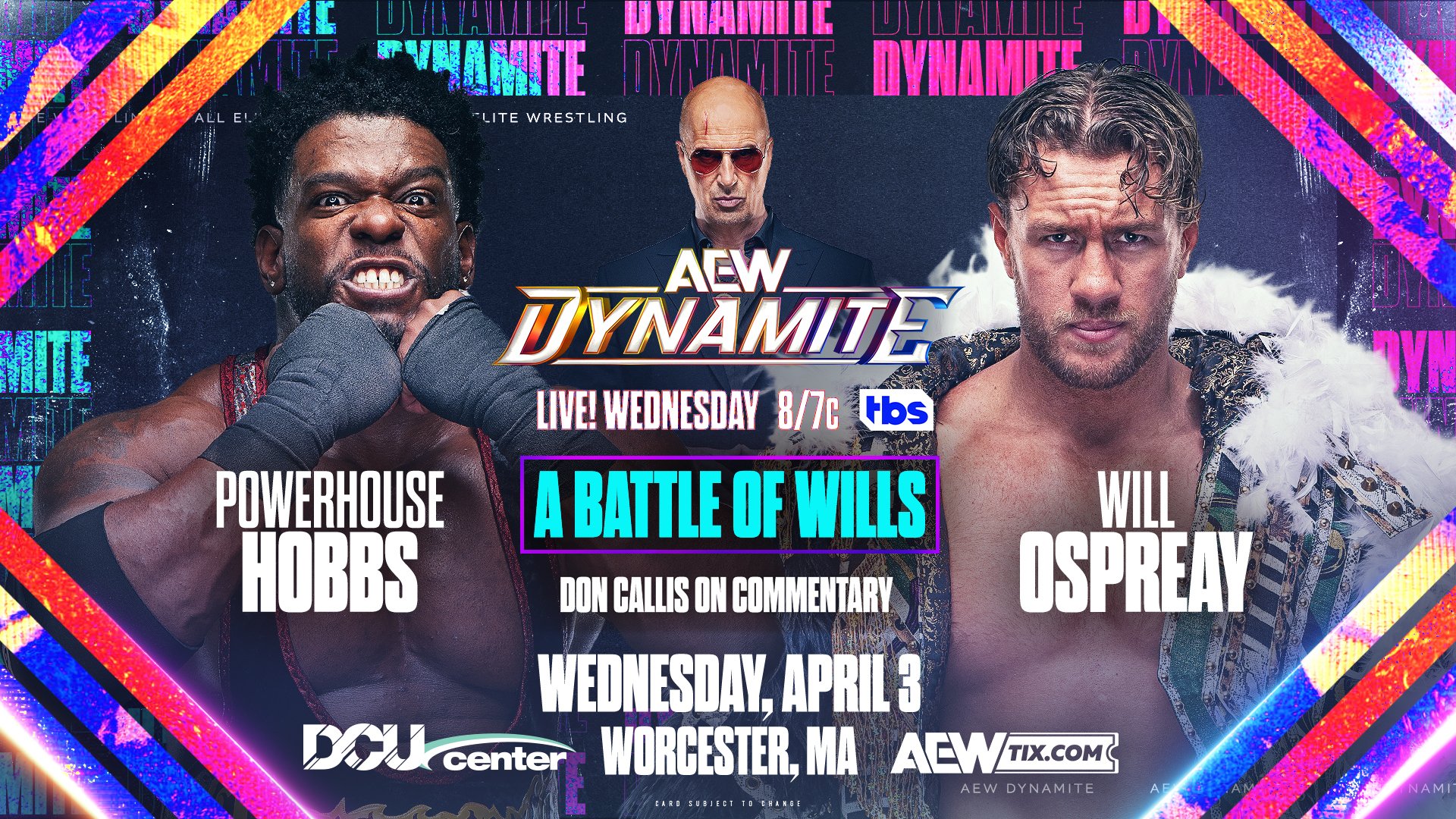 AEW Dynamite live results: A Battle of Wills