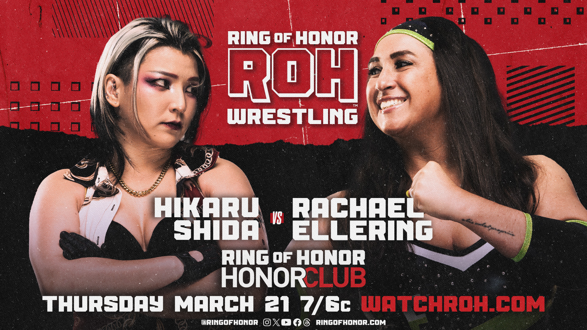 Ring of Honor TV live results: Hikaru Shida vs. Rachael Ellering