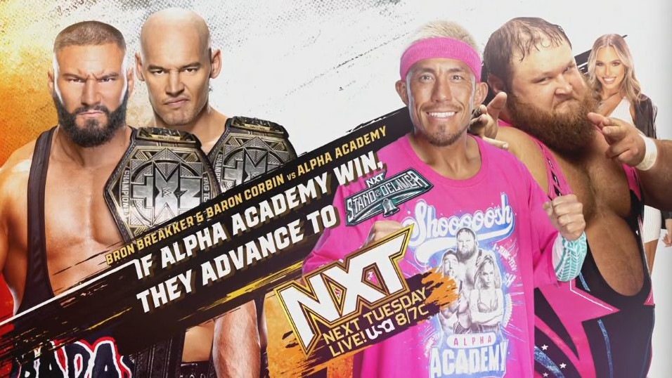 Wolf Dogs vs. Alpha Academy stipulation match announced for next WWE NXT