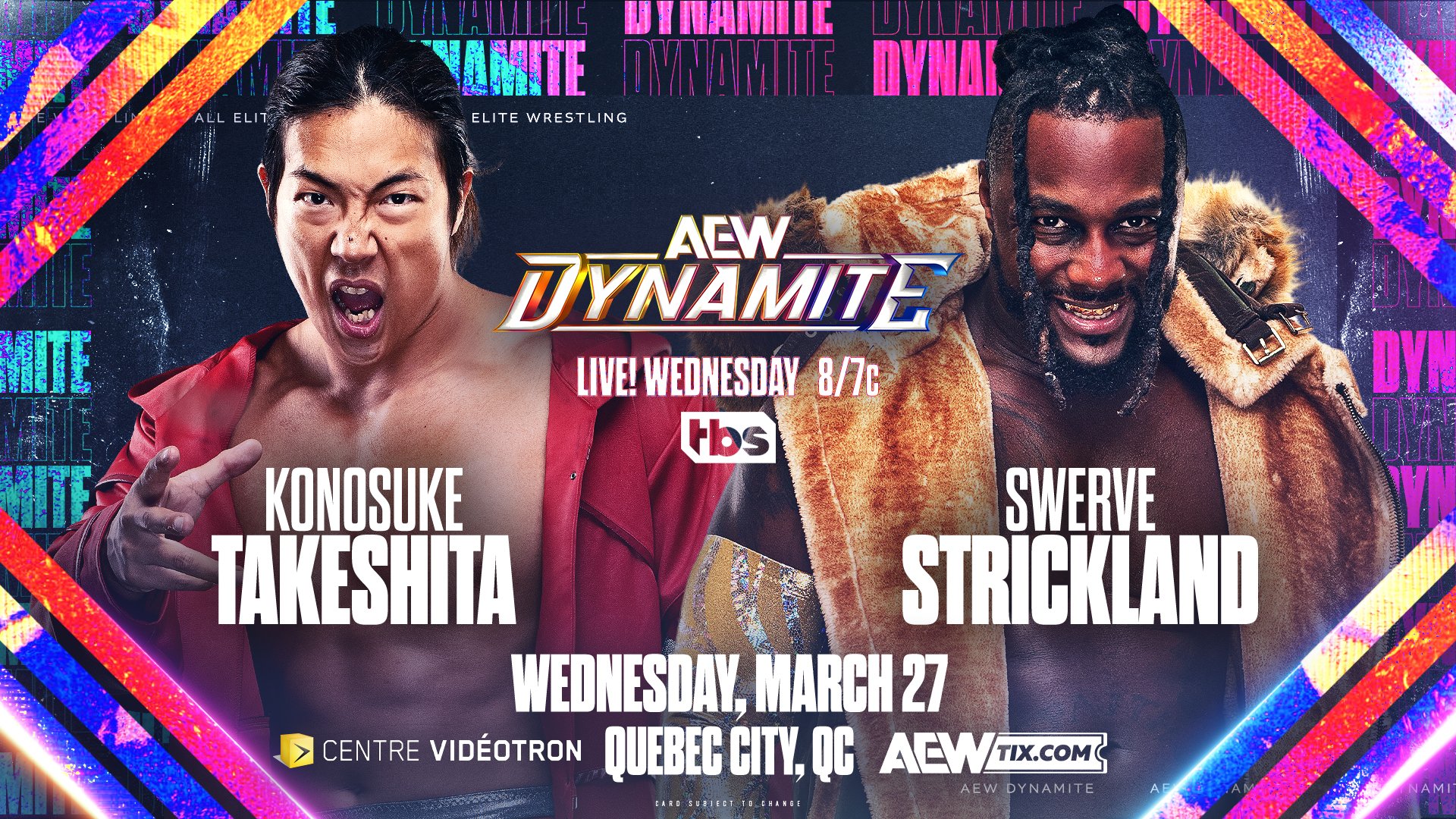 AEW Dynamite live results: Swerve vs. Takeshita number one contender’s match