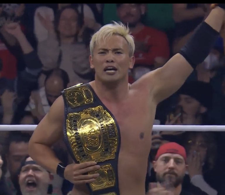 Kazuchika Okada wins Continental title on AEW Dynamite
