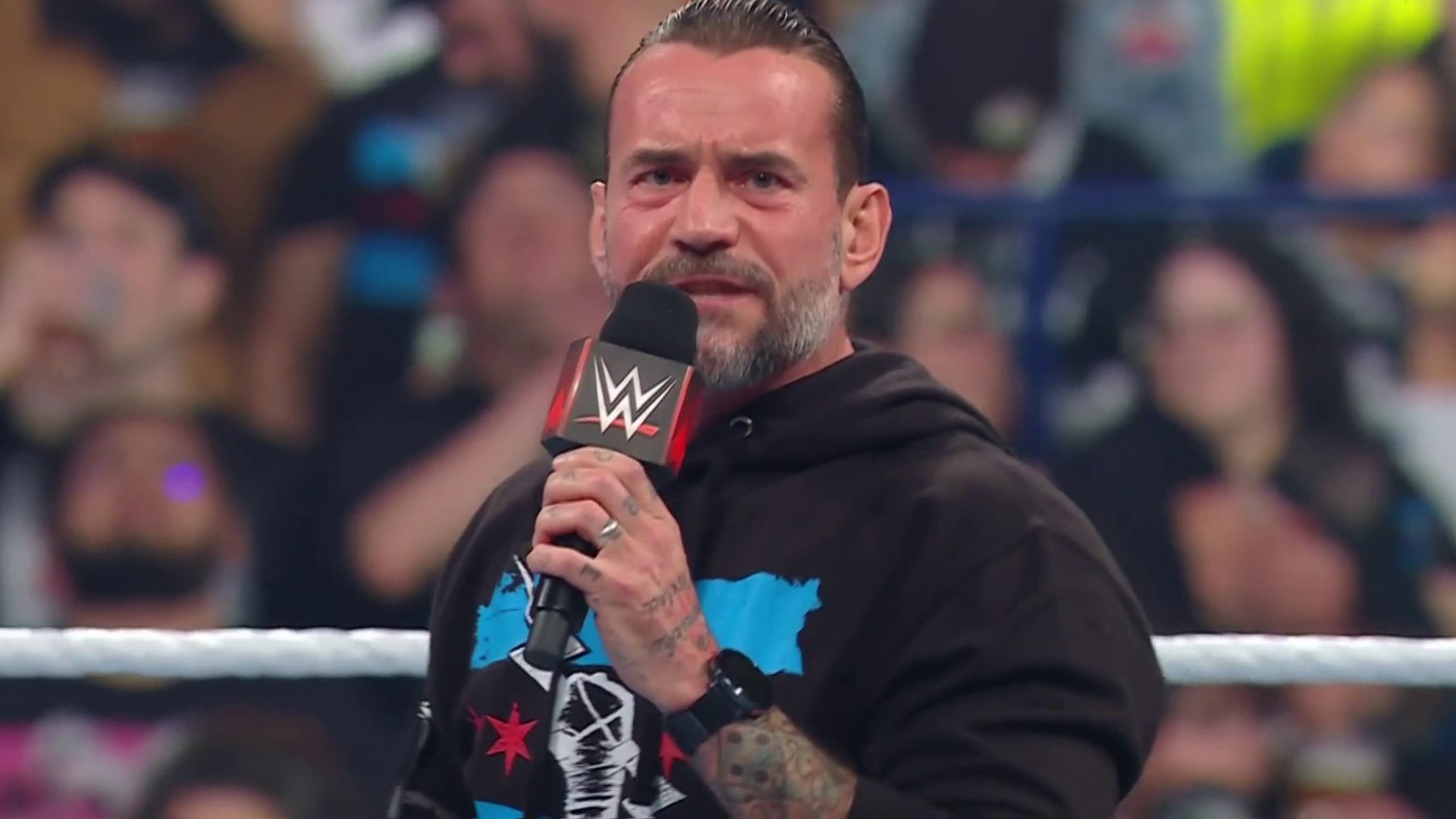 CM Punk announced as WWE WrestleMania 40 guest commentator