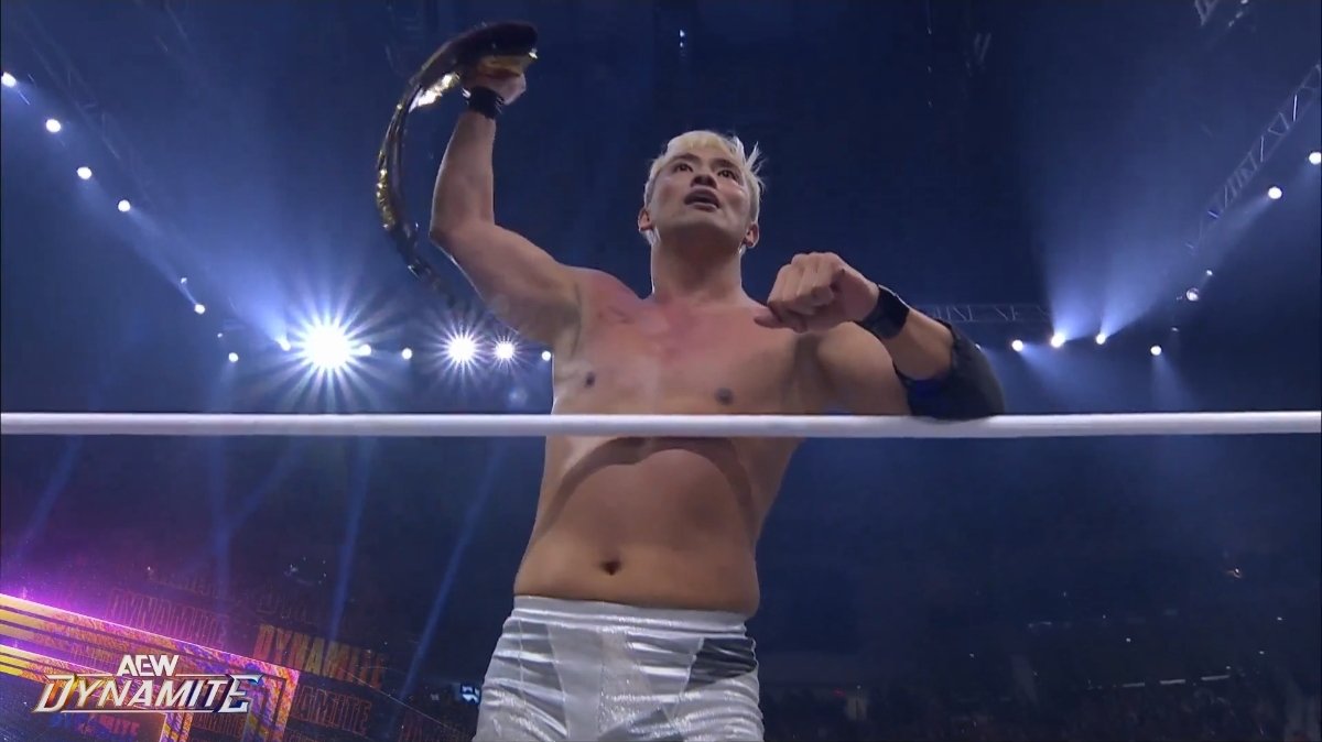 Kazuchika Okada vs. PAC Continental title match added to AEW Dynasty