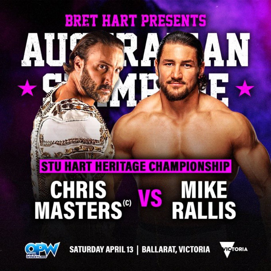 Riddick Moss announced for first post-WWE match