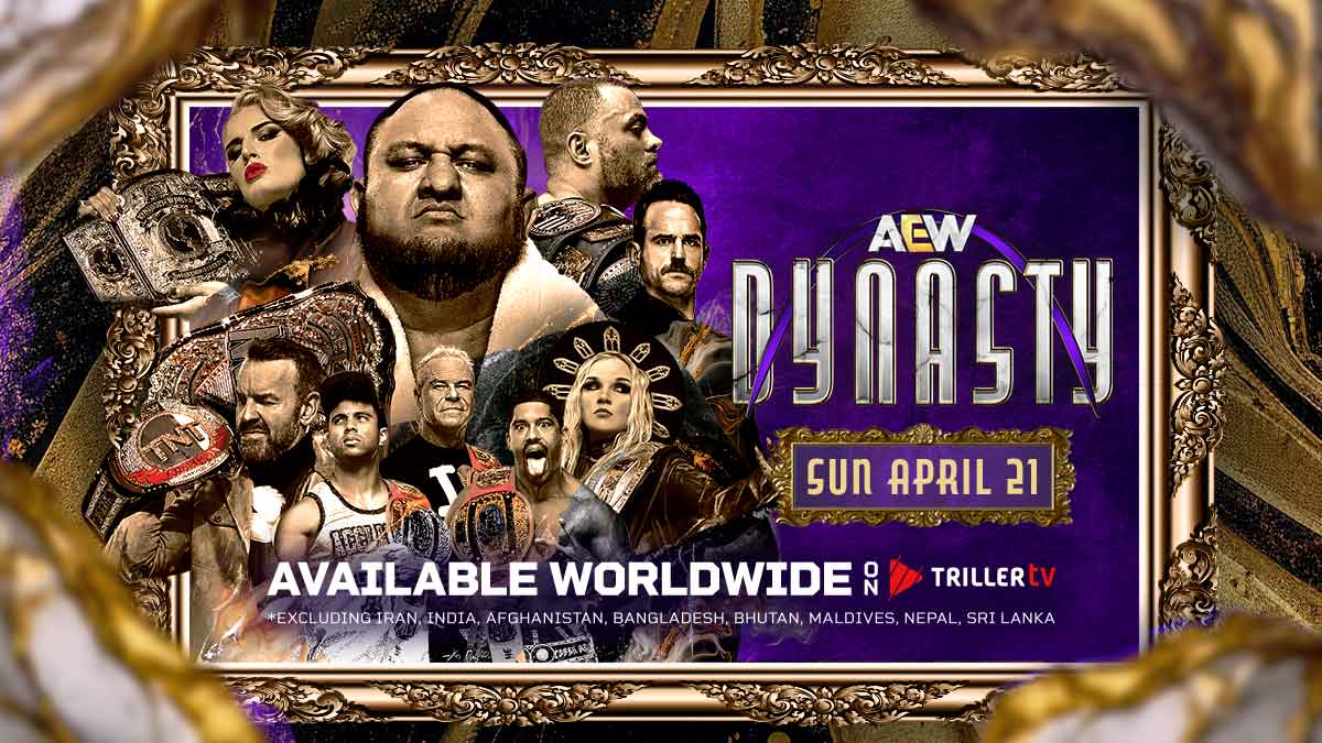 AEW to offer next three PPVs on Triller/FITE for US buyers
