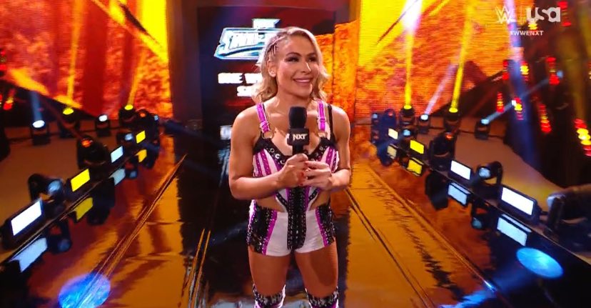Natalya makes surprise appearance on WWE NXT