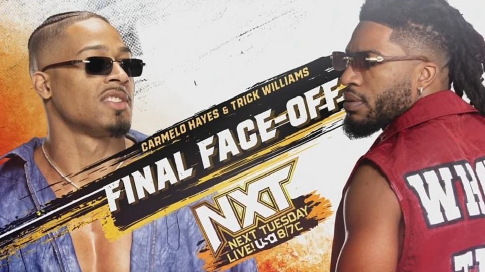 Carmelo Hayes & Trick Williams segment announced for next WWE NXT