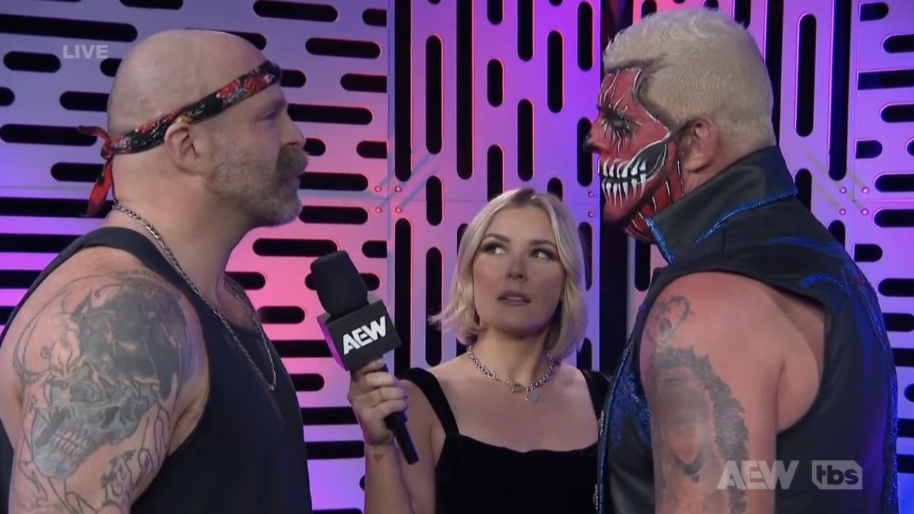 Dustin Rhodes set for action on AEW Rampage
