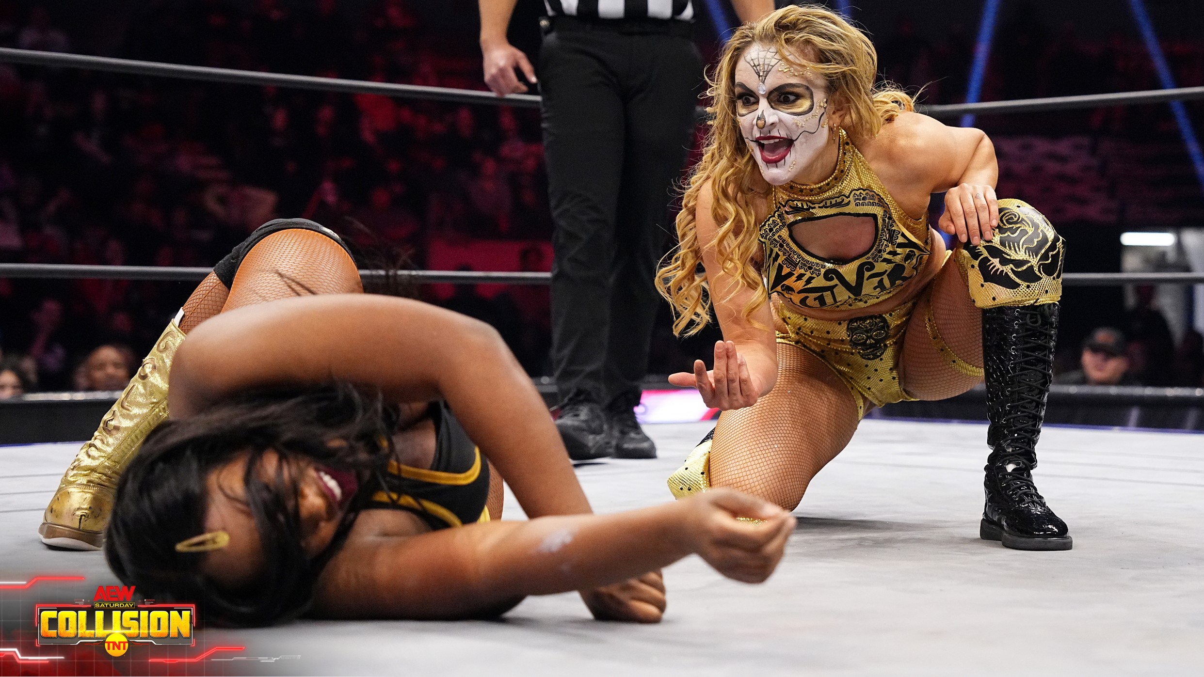 Thunder Rosa match added to AEW Collision