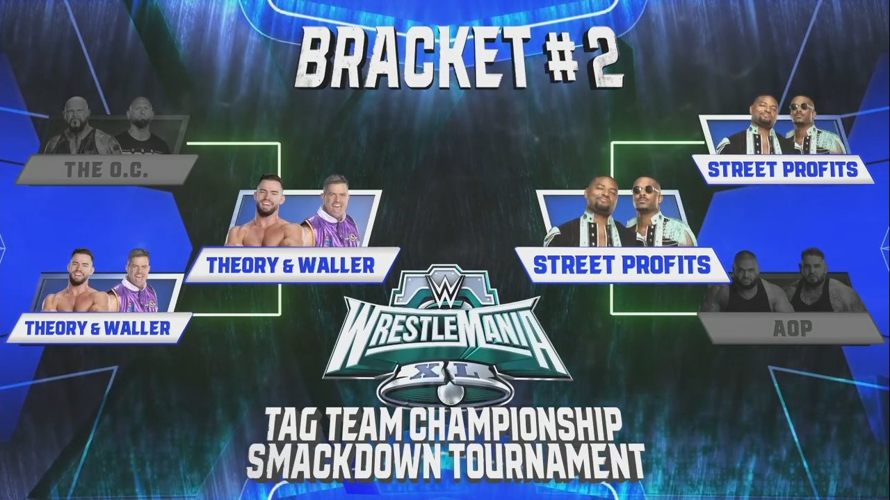 WWE WrestleMania qualifying tournament finals set
