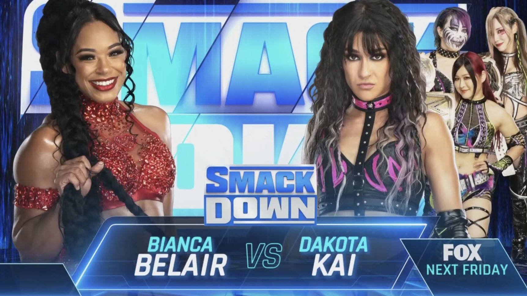 Four matches announced for next WWE SmackDown