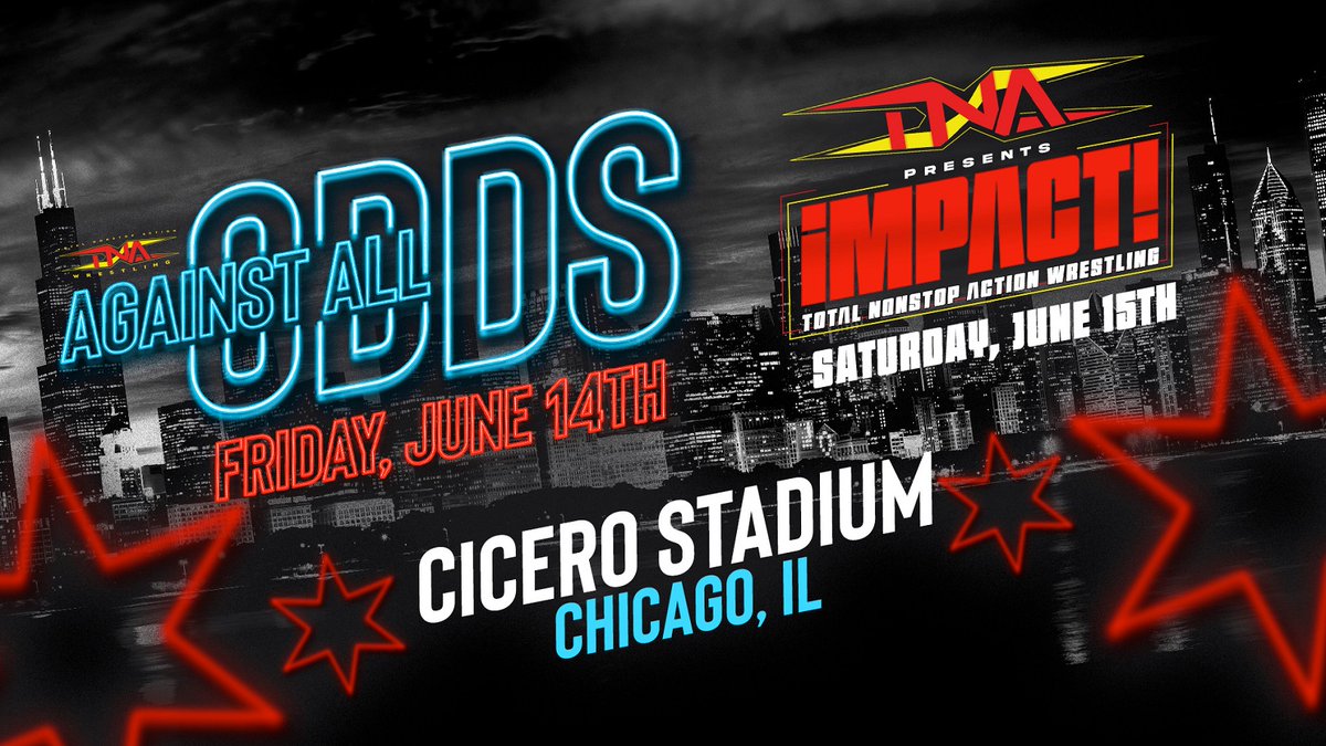 TNA Wrestling announces date & location for Against All Odds