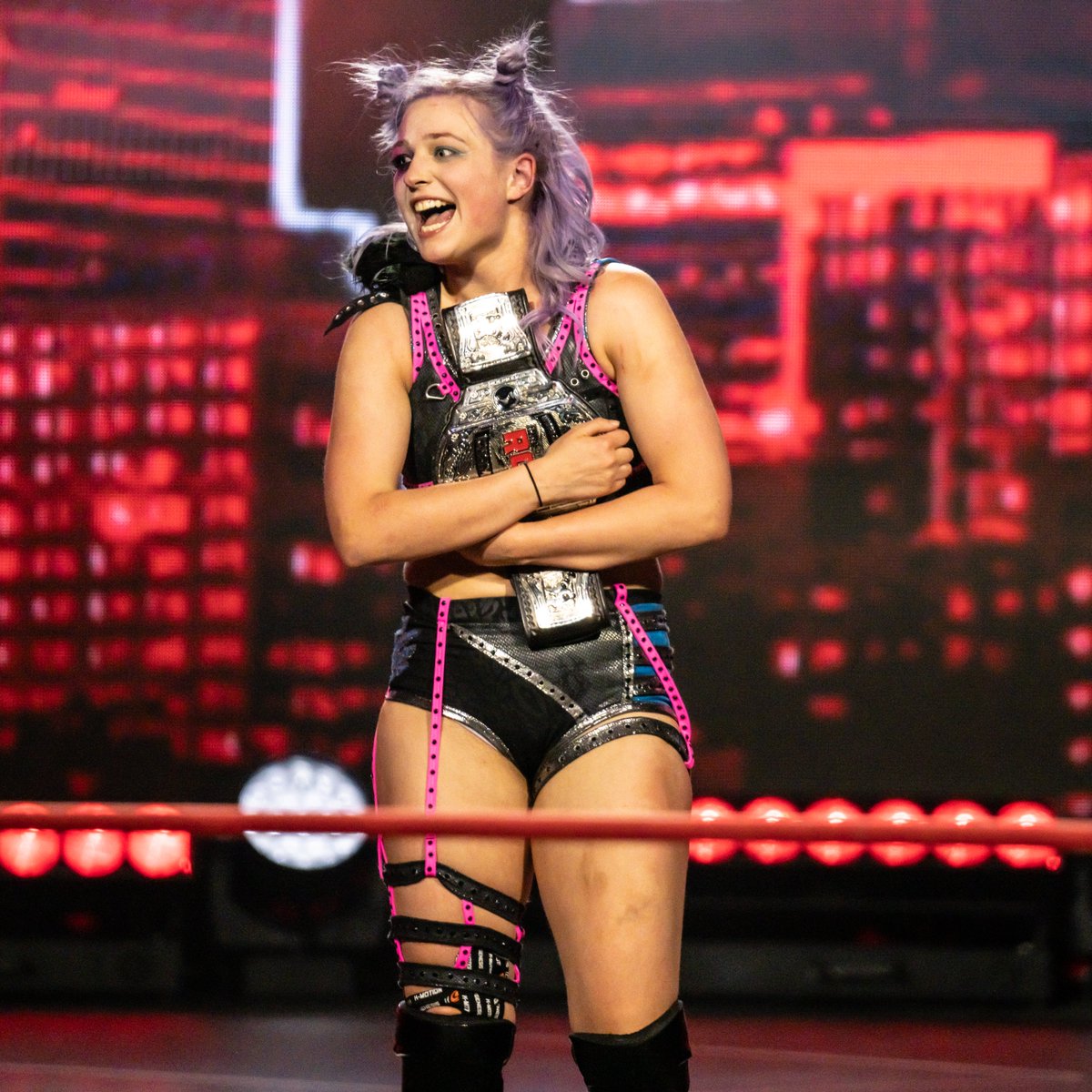 Billie Starkz wins inaugural Women’s TV title at ROH Supercard of Honor