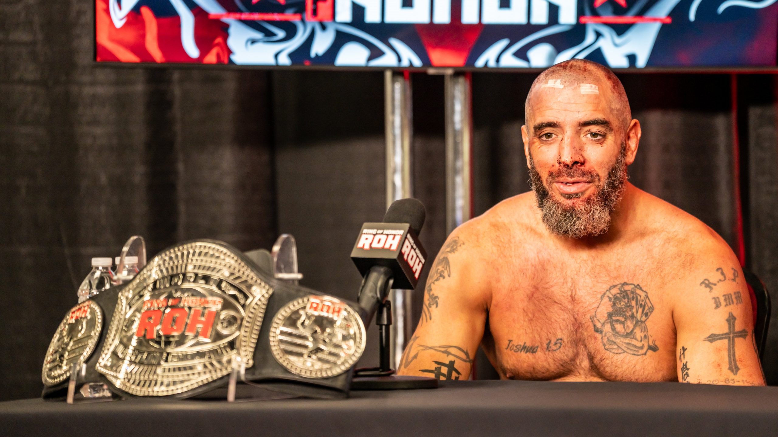ROH Supercard of Honor media scrum: New champions speak