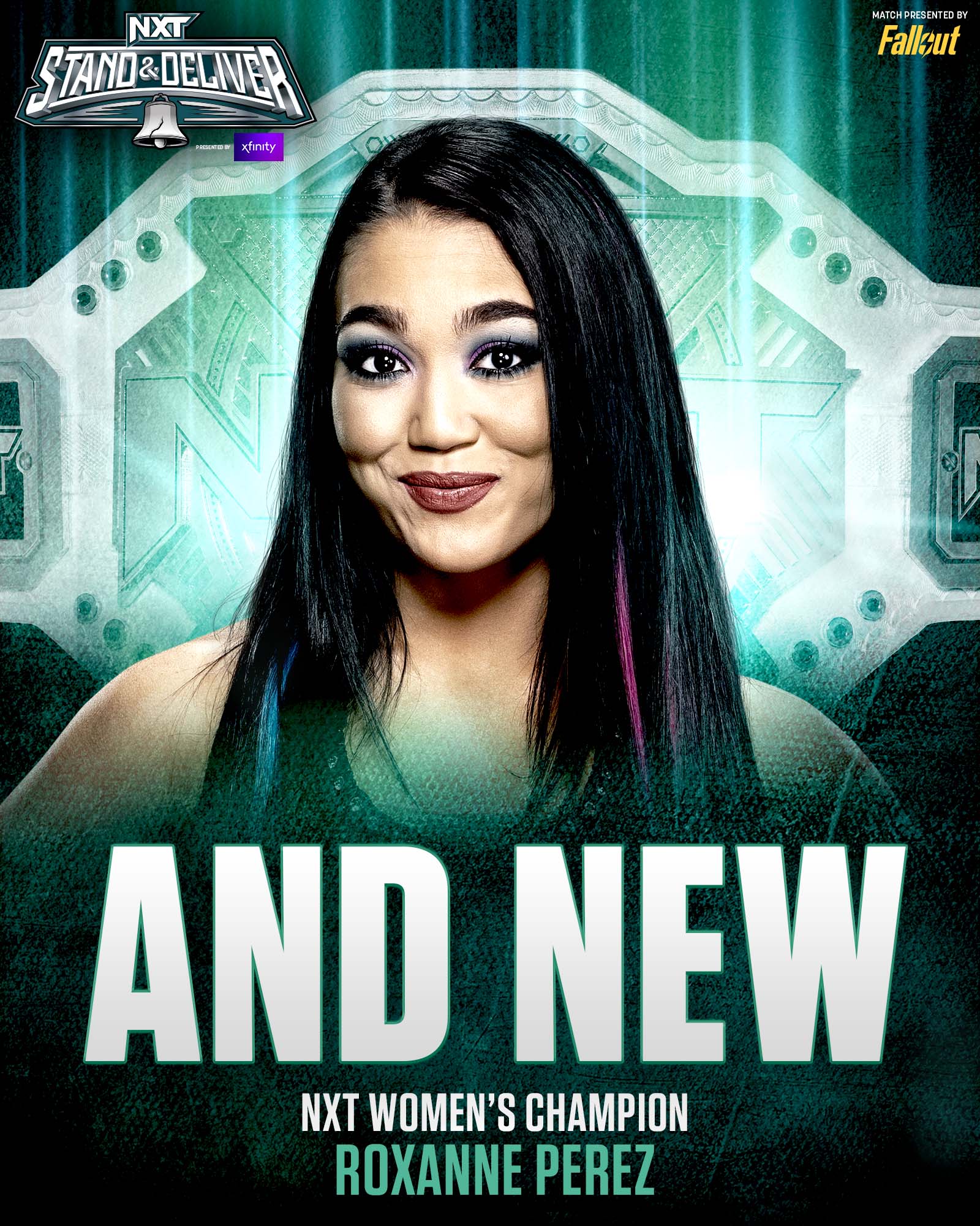 Roxanne Perez wins Women’s title at WWE NXT Stand & Deliver