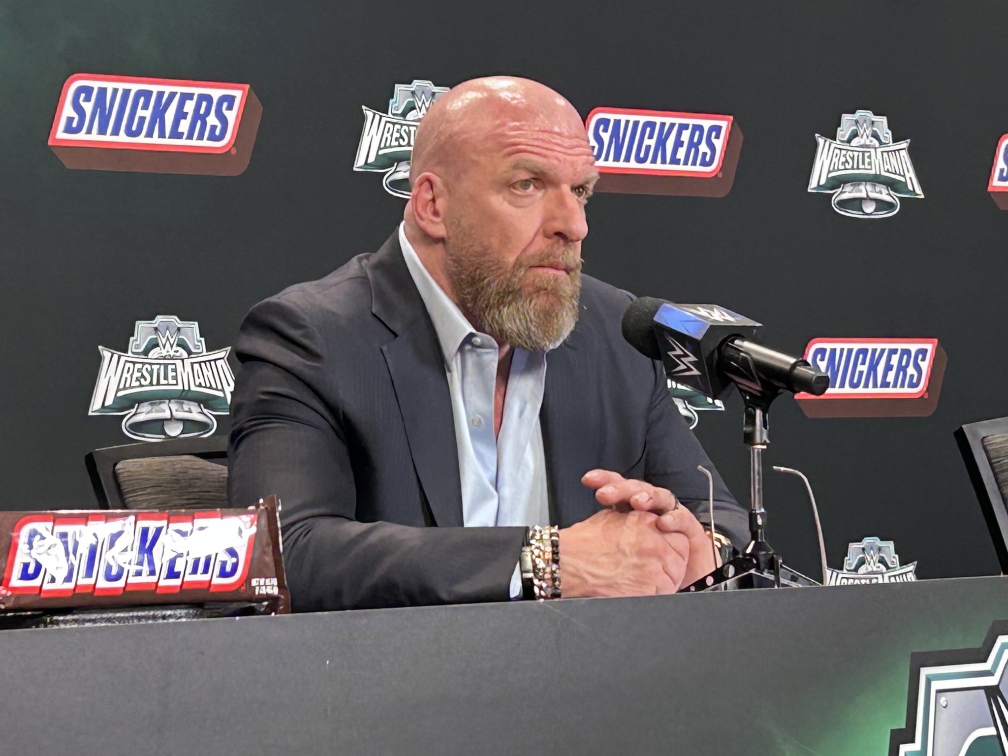Triple H on Brock Lesnar’s WWE status: ‘It’s the same as it’s been before’