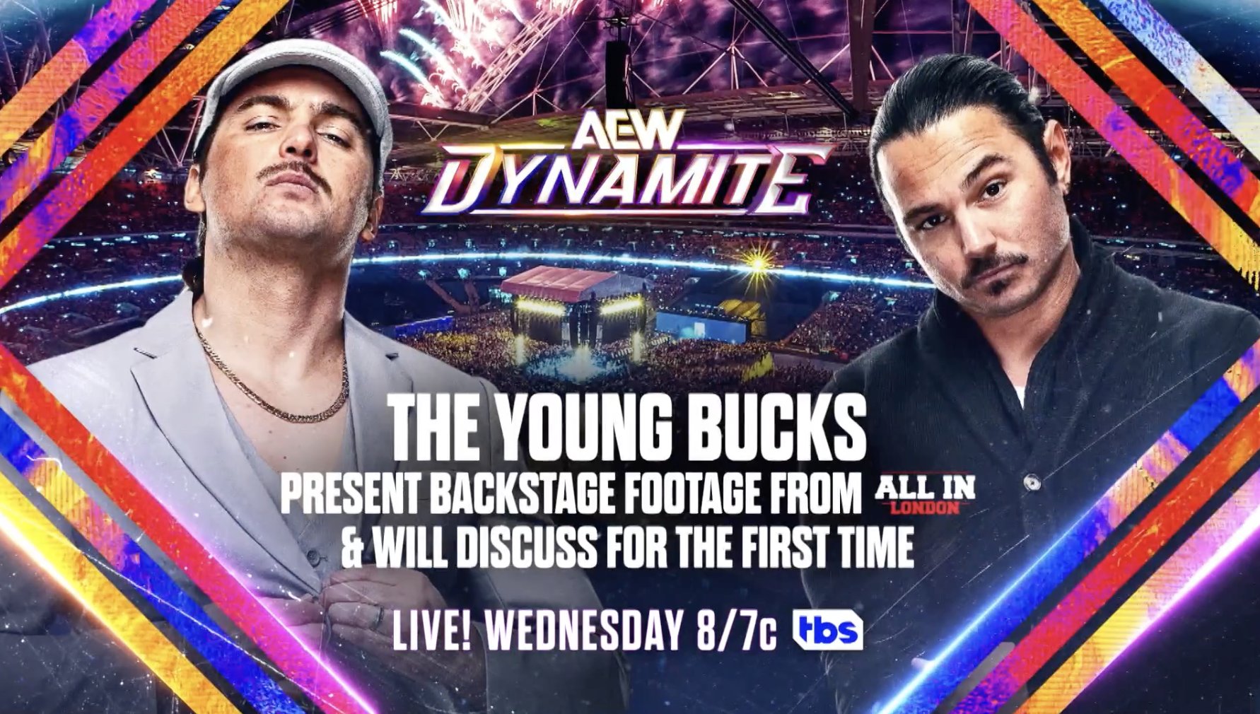 AEW Dynamite live results: Young Bucks present backstage All In footage