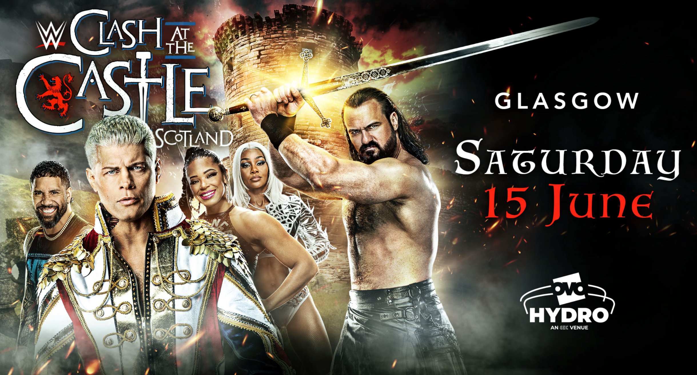 WWE reveals location for Clash at the Castle 2024