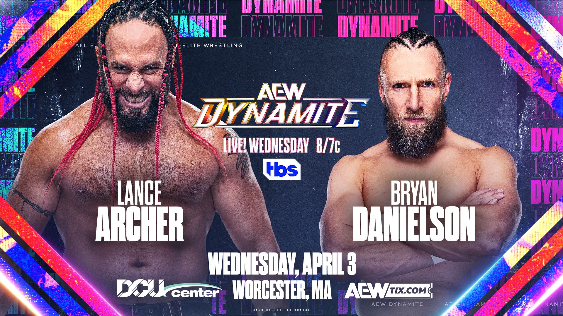 Bryan Danielson vs. Lance Archer, Adam Copeland promo set for AEW Dynamite