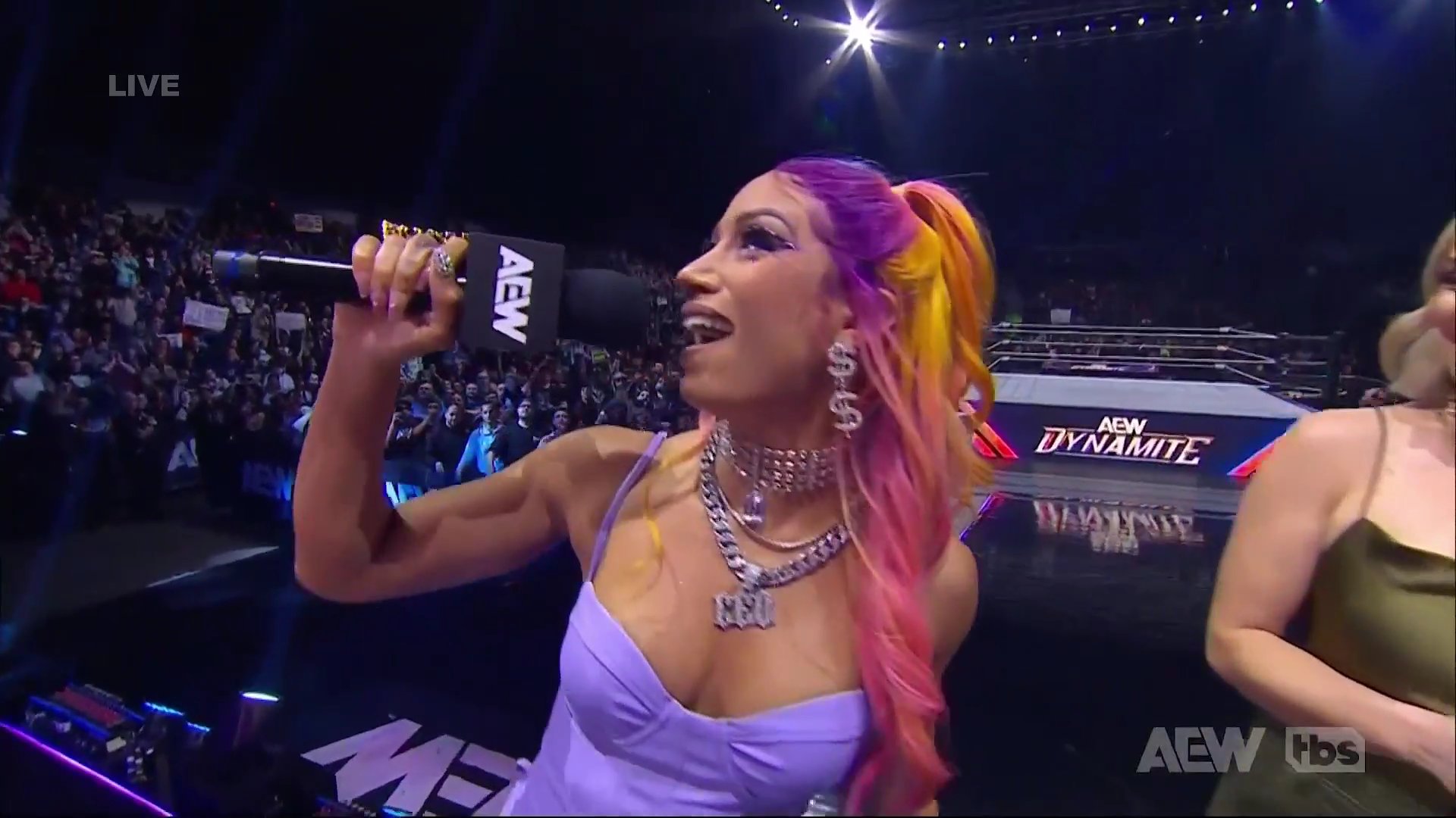 Mercedes Mone challenges TBS Champion for AEW Double or Nothing