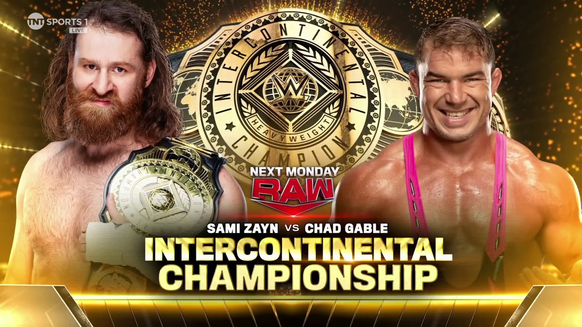 Intercontinental title match set for next WWE Raw