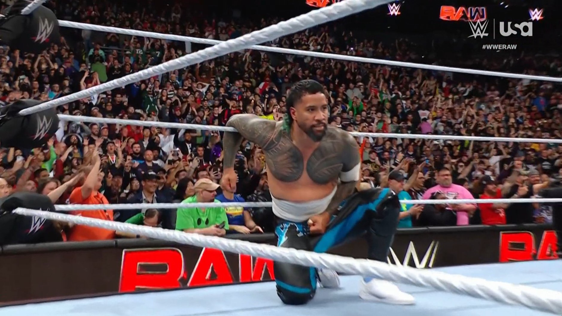 Jey Uso named number one contender to WWE World Heavyweight title