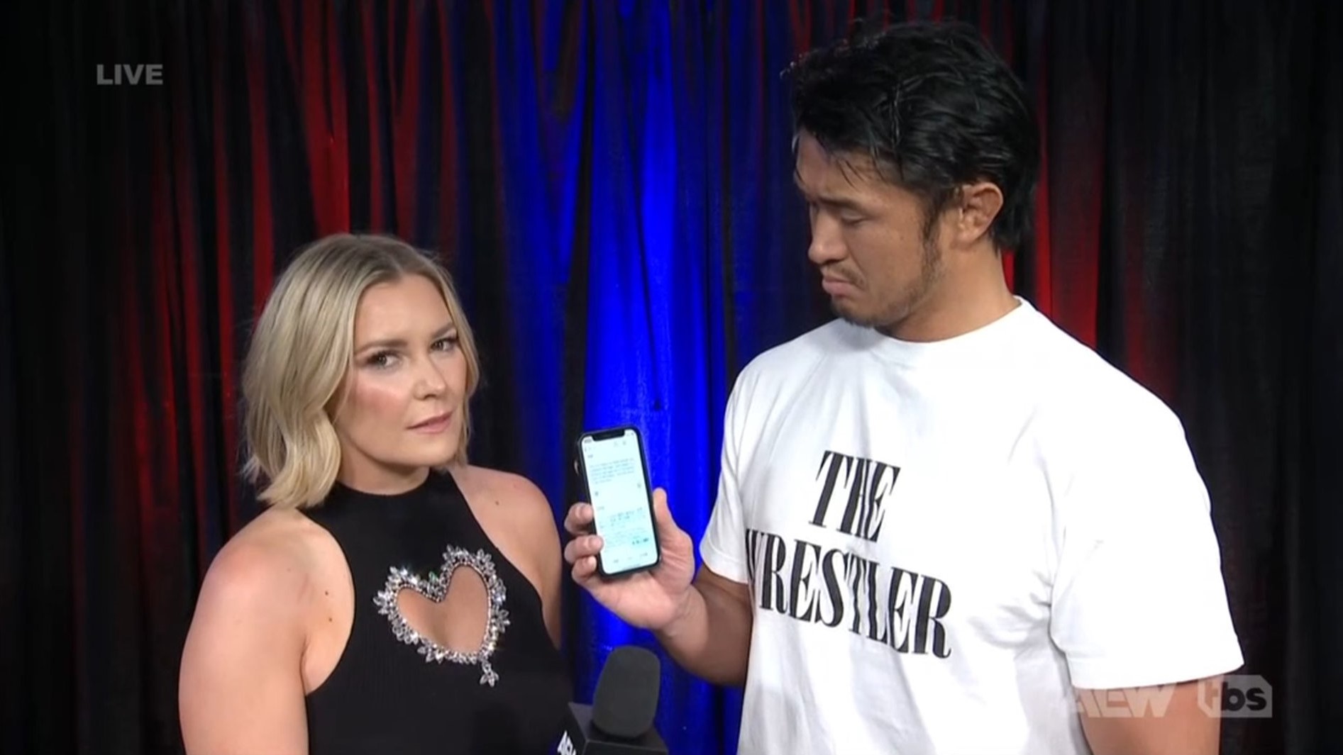 Katsuyori Shibata challenging for FTW title on next AEW Dynamite