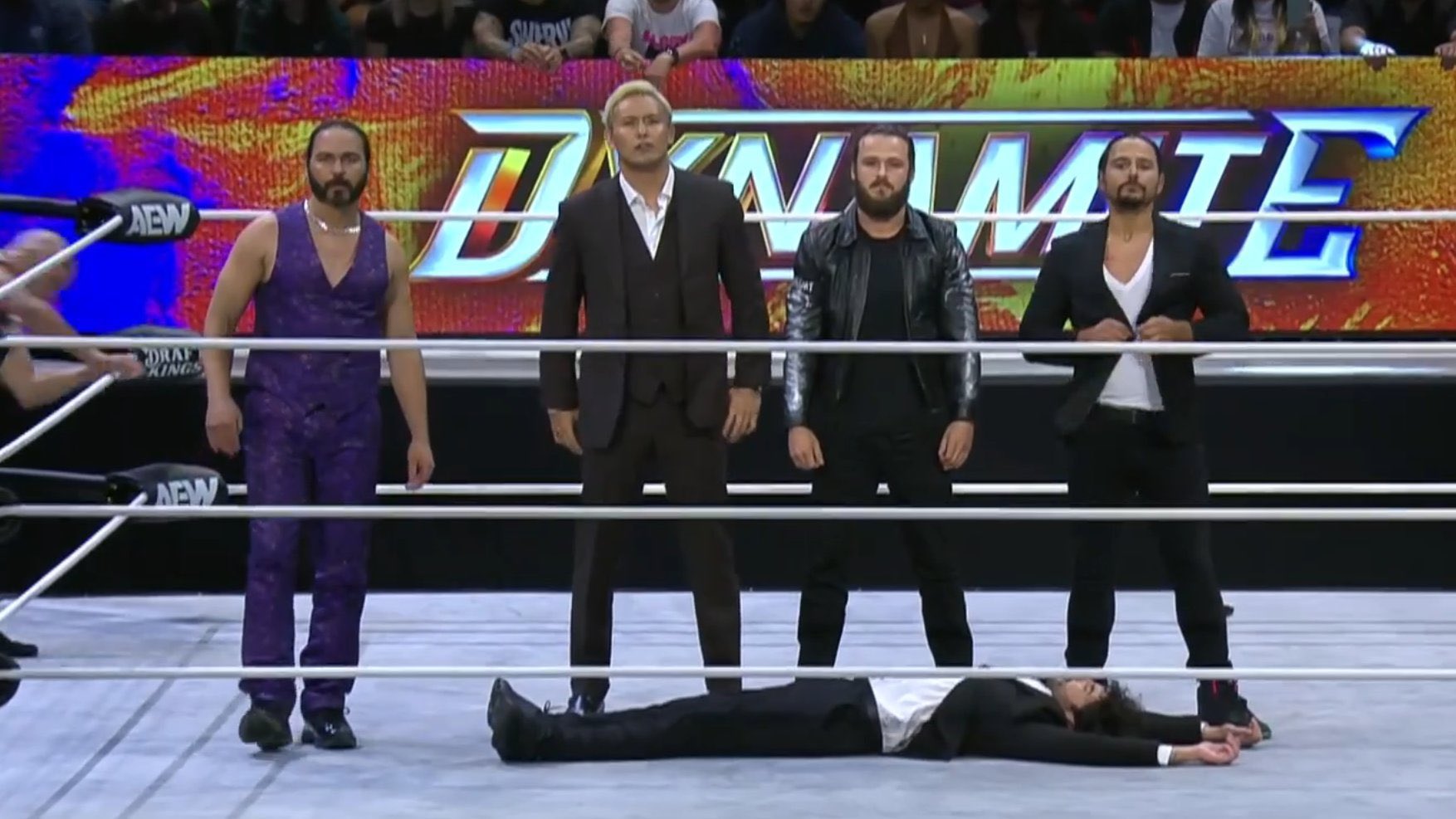 The Elite attack Tony Khan, Shad Khan makes AEW debut on Dynamite