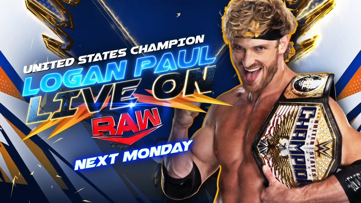 Logan Paul appearance announced for next week’s WWE Raw