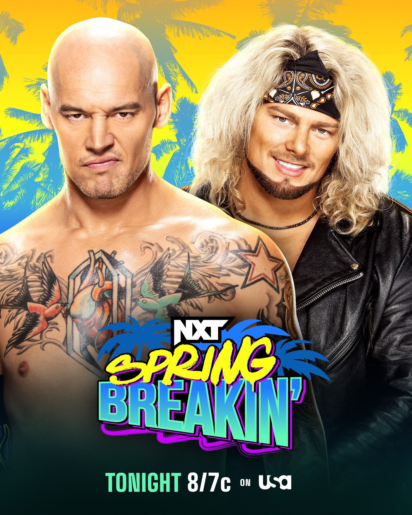 Baron Corbin vs. Lexis King added to WWE NXT lineup
