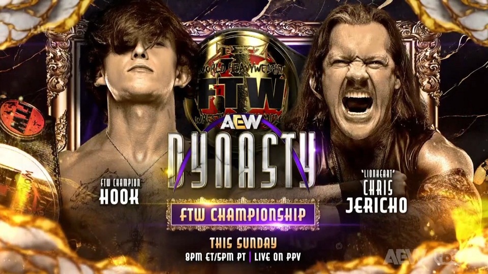 Two title matches added to AEW Dynasty