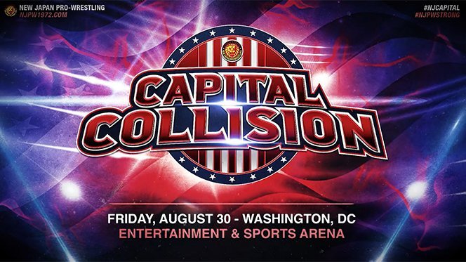 NJPW returning to Washington, DC for Capital Collision