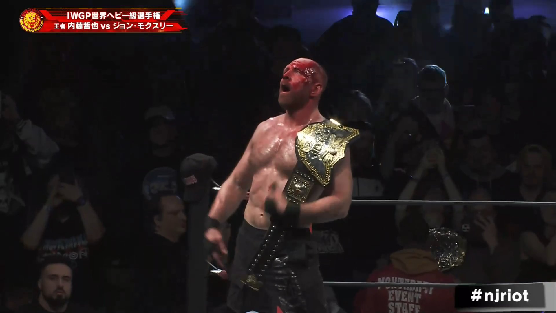 Jon Moxley wins IWGP World title at NJPW Windy City Riot
