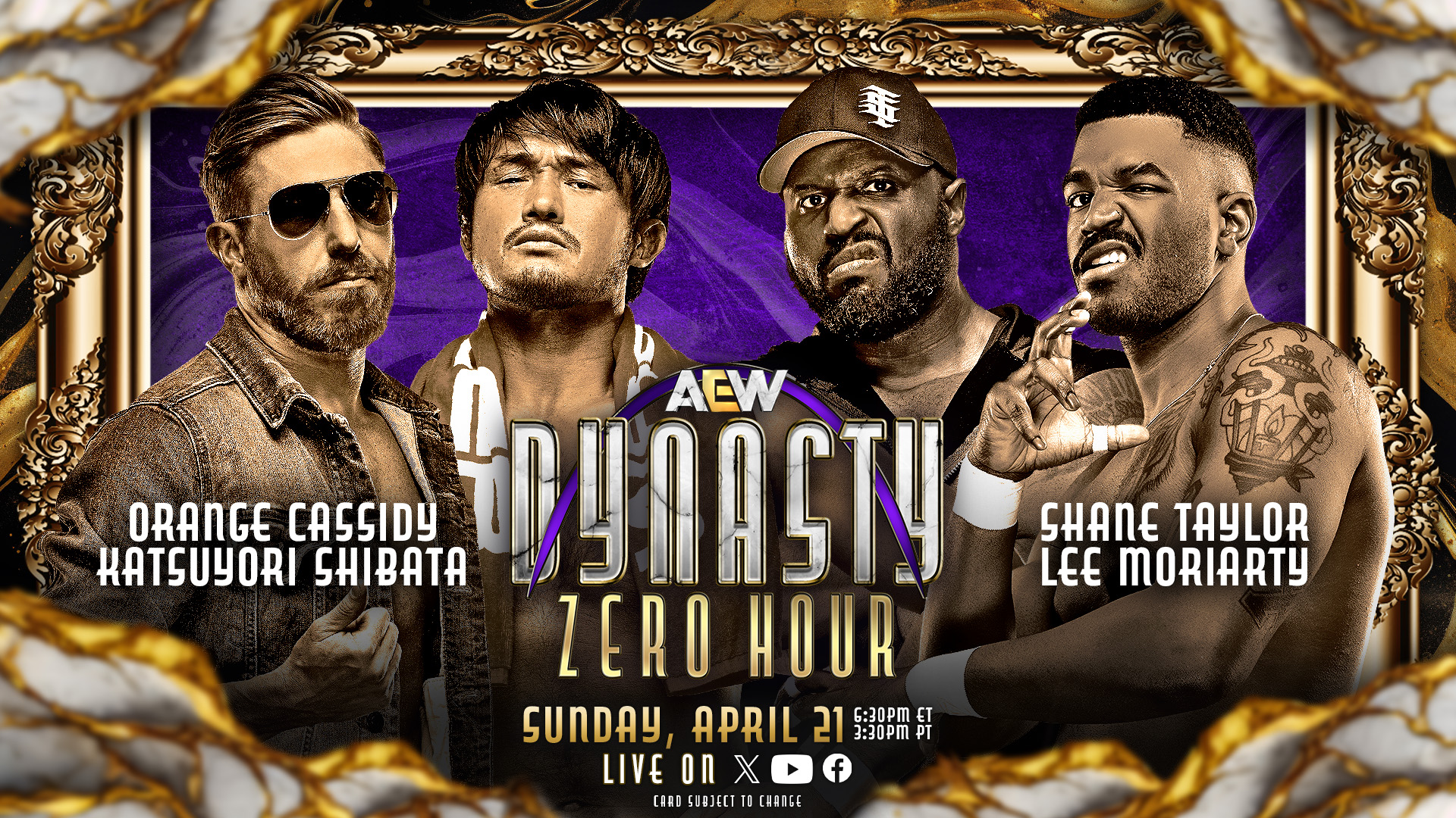 Two matches added to AEW Dynasty Zero Hour