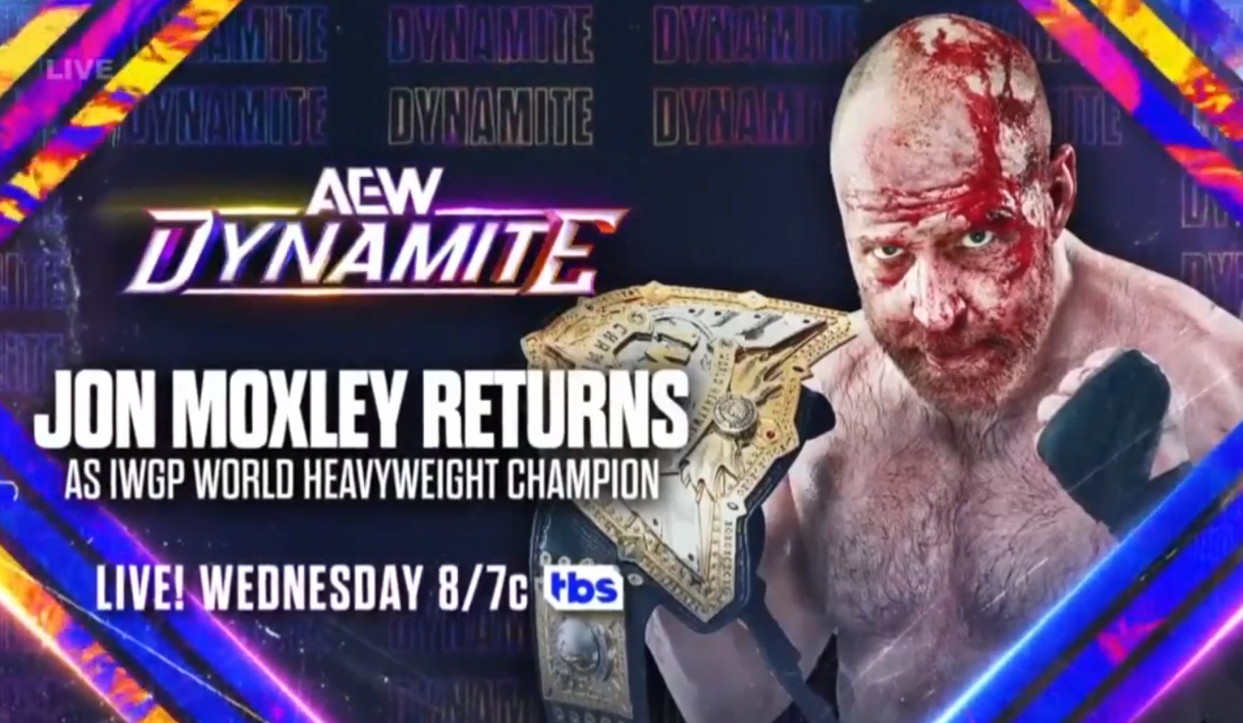 Jon Moxley appearance, The Elite six-man tag set for AEW Dynamite