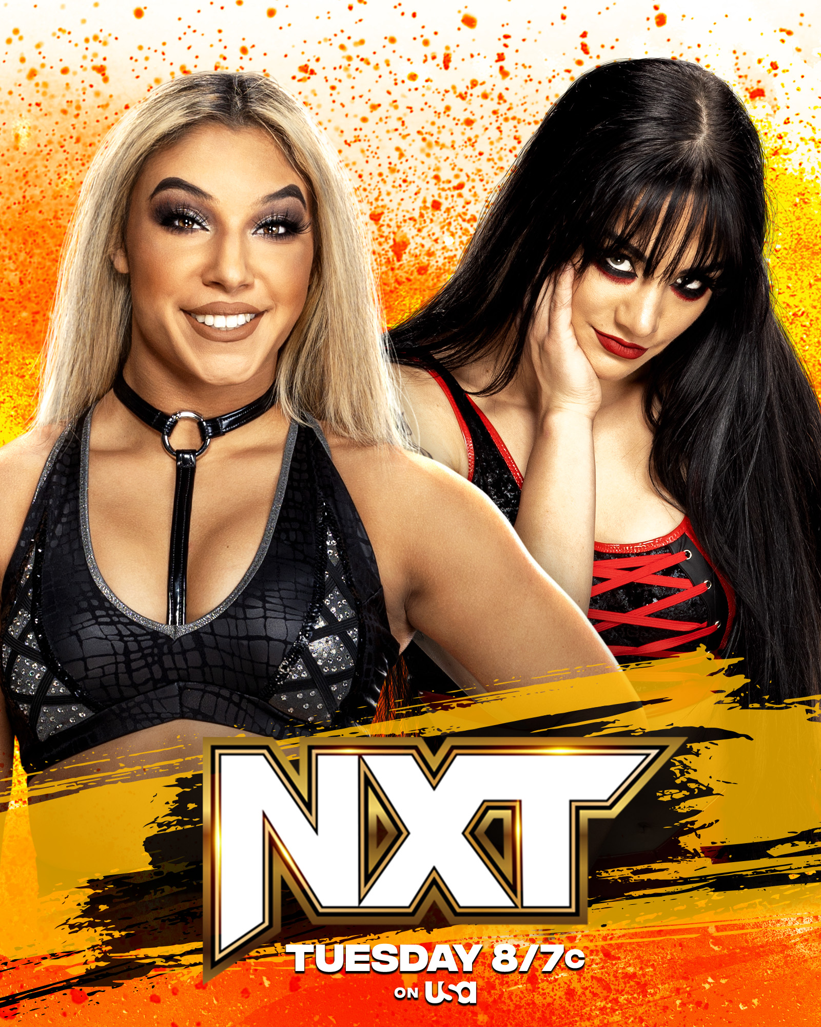 Thea Hail vs. Tatum Paxley announced for WWE NXT