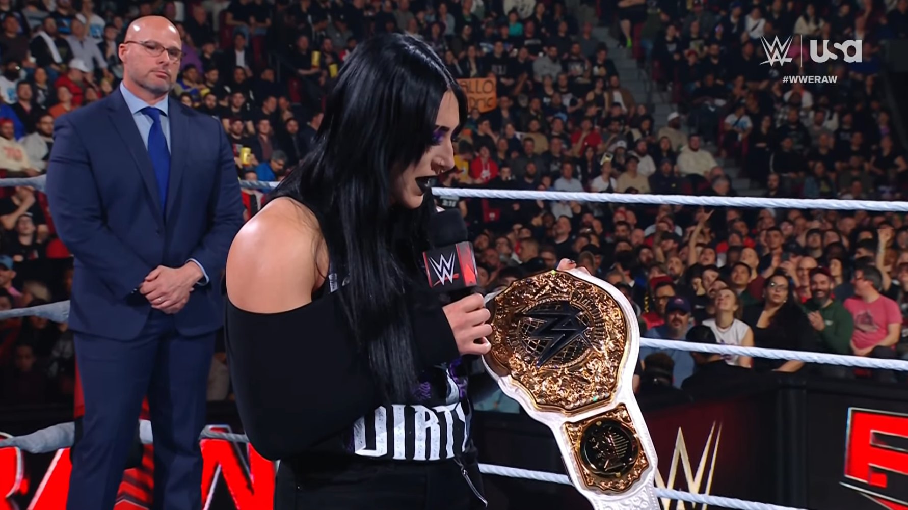 Rhea Ripley vacates WWE Women’s World Championship following injury