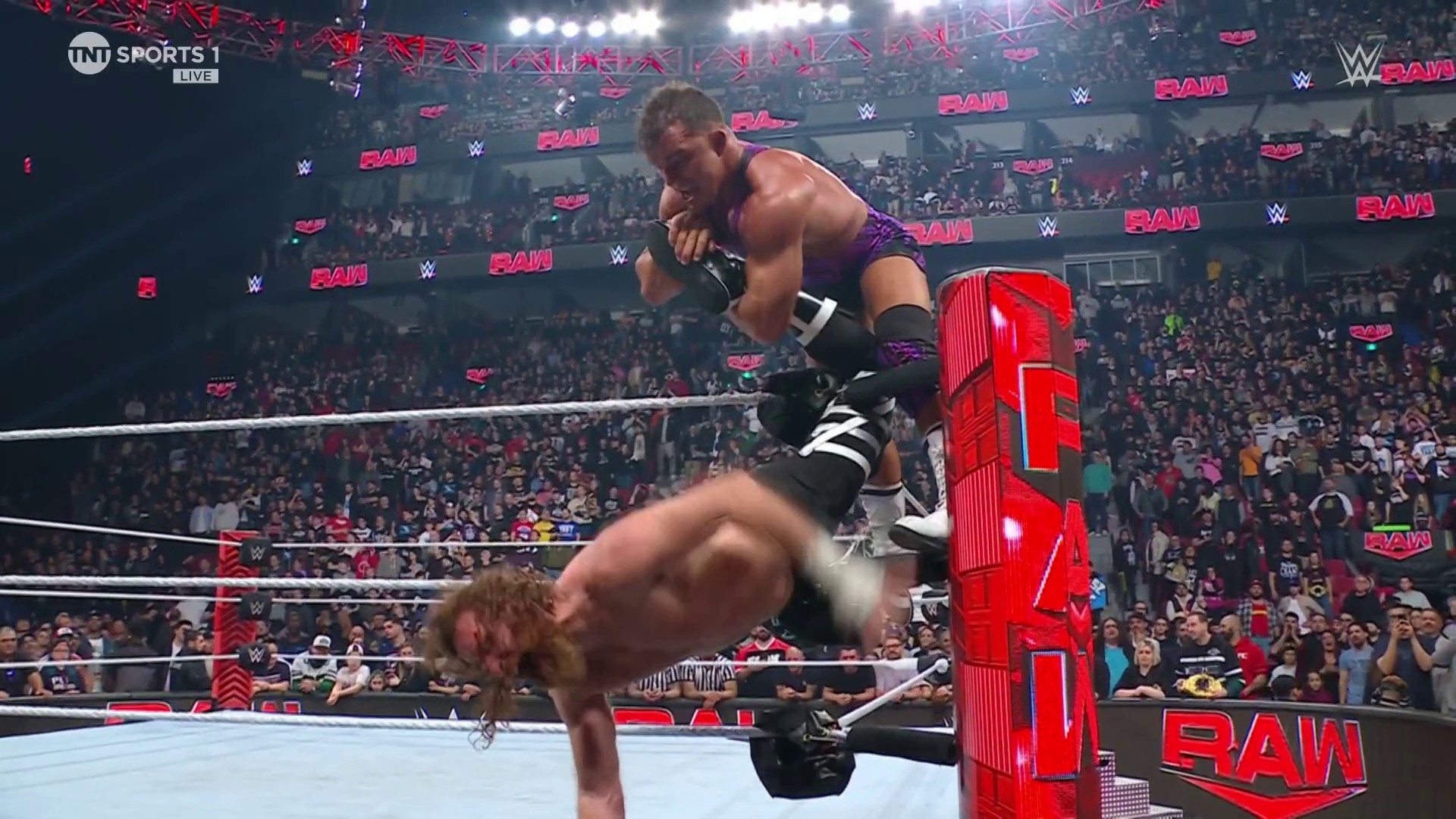 Chad Gable turns heel on WWE Raw, attacks Sami Zayn