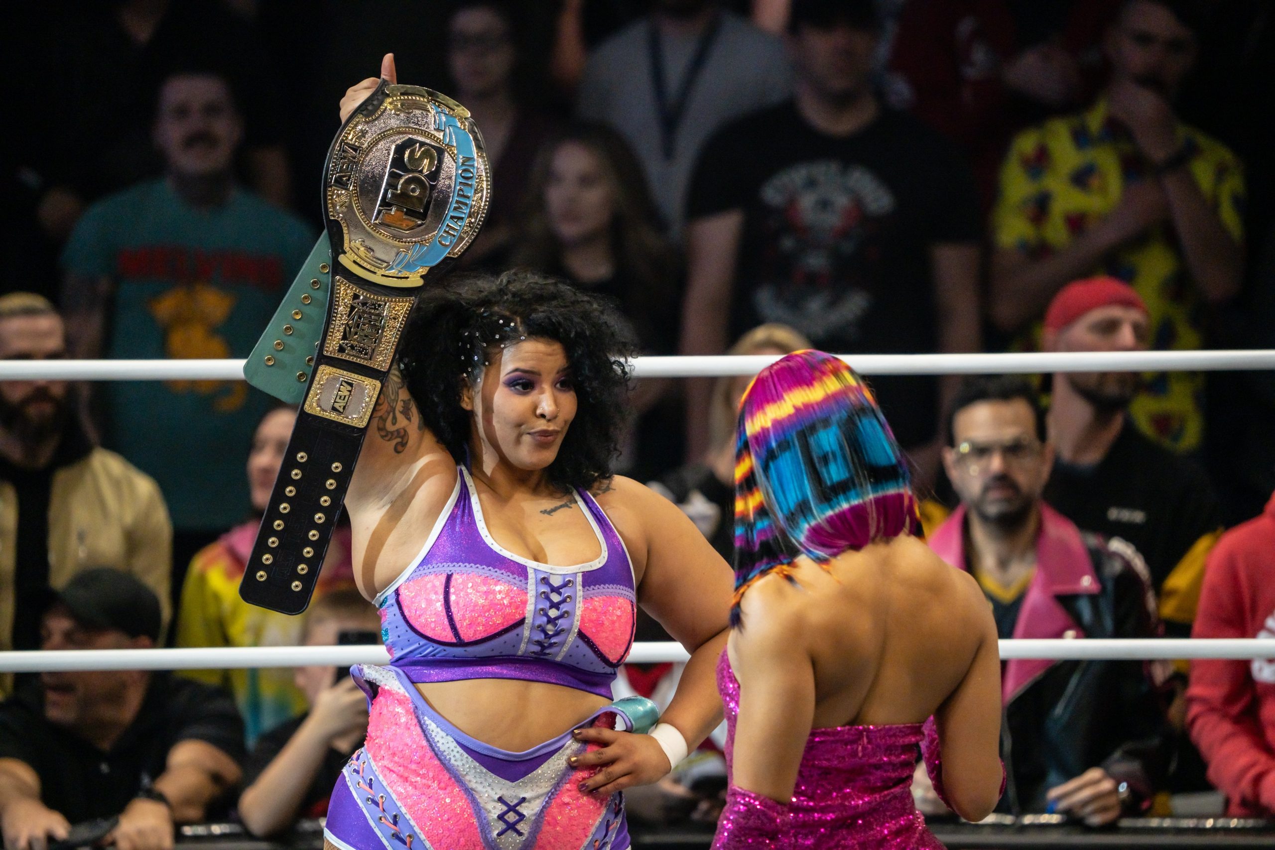 Mercedes Mone vs. Willow Nightingale TBS title match set for AEW Double or Nothing