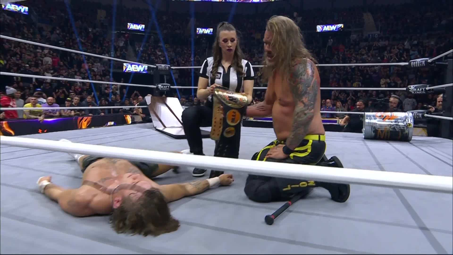 AEW Dynasty notes: Chris Jericho wins FTW title, Adam Cole out of wheelchair