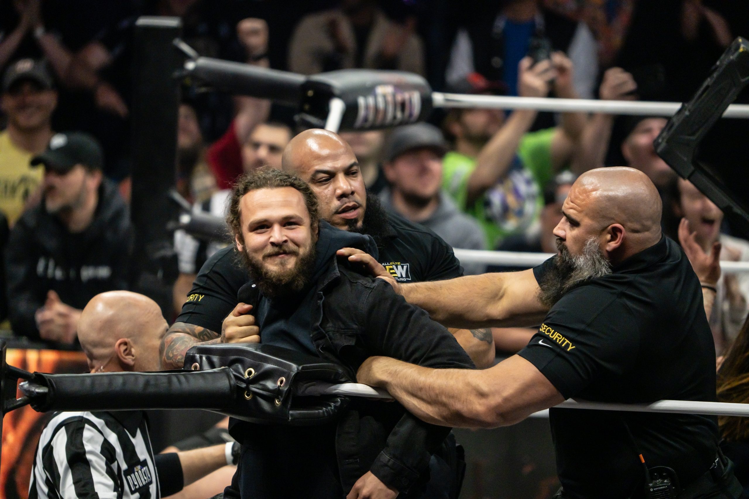 Young Bucks win Tag Team titles at AEW Dynasty after Jack Perry interferes