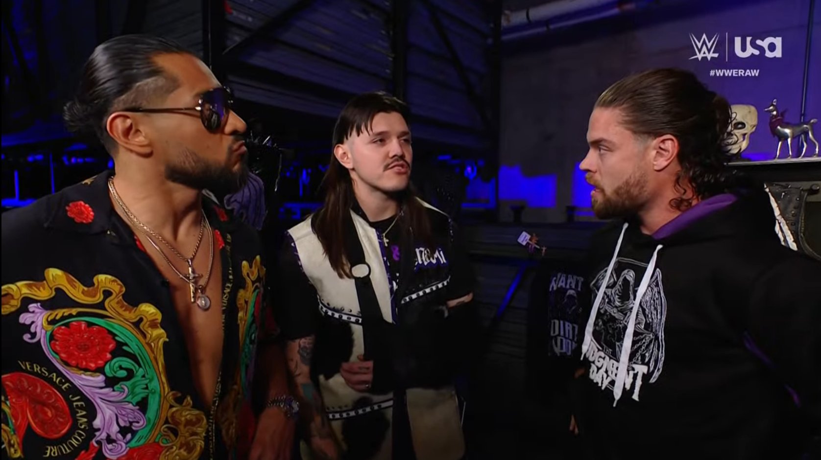 WWE’s Dominik Mysterio out of action with an injury