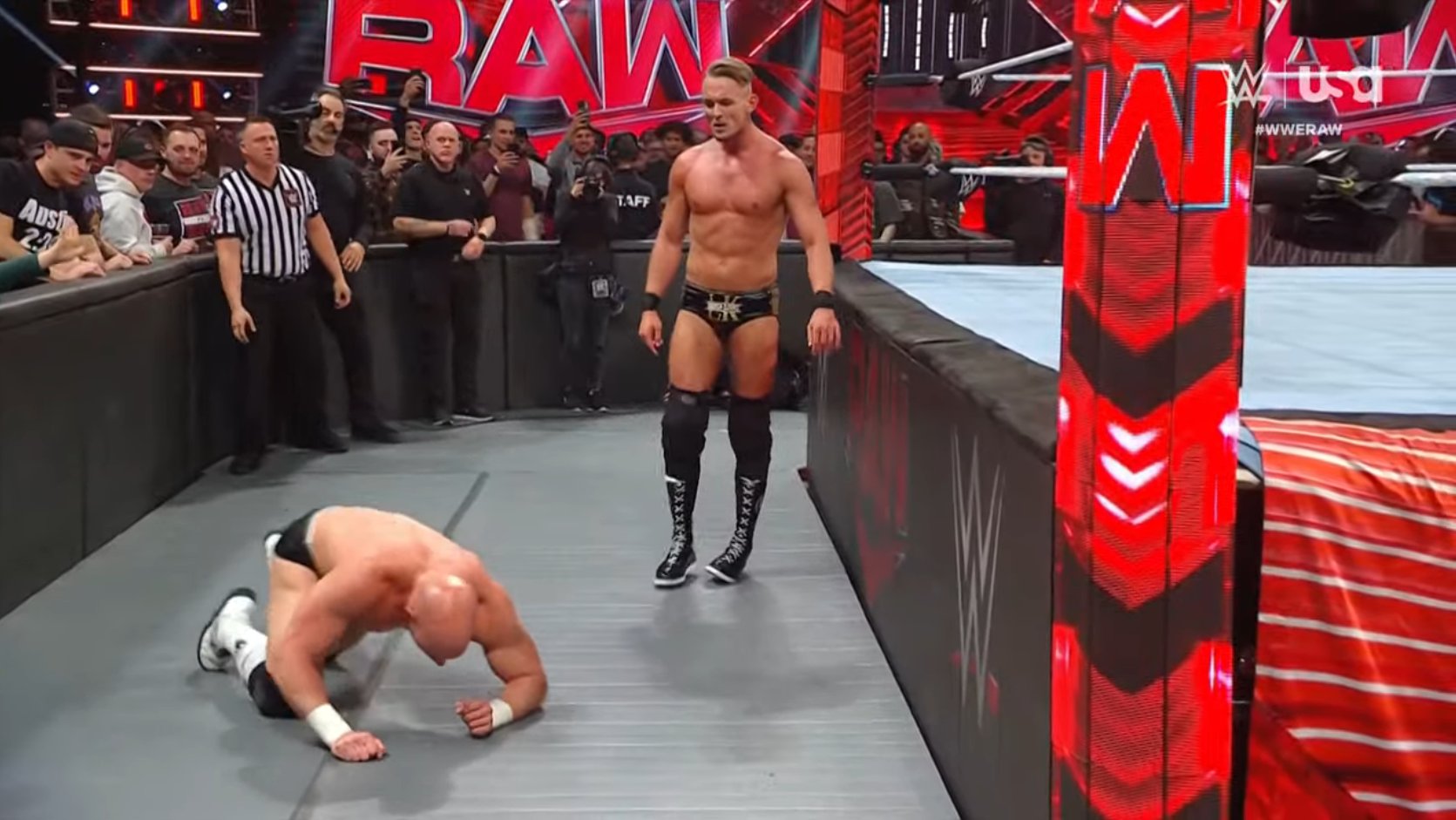 Ludwig Kaiser turns against Giovanni Vinci on WWE Raw